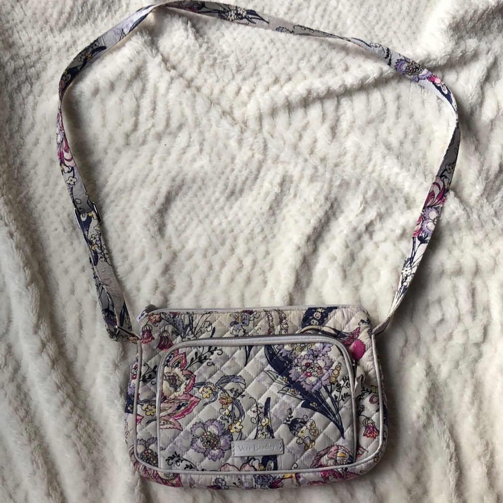 Vera Bradley Purple Purse